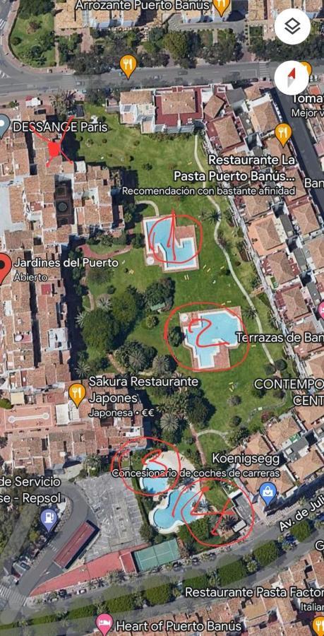 Apartament Puerto Banus Marbella Zewnętrze zdjęcie